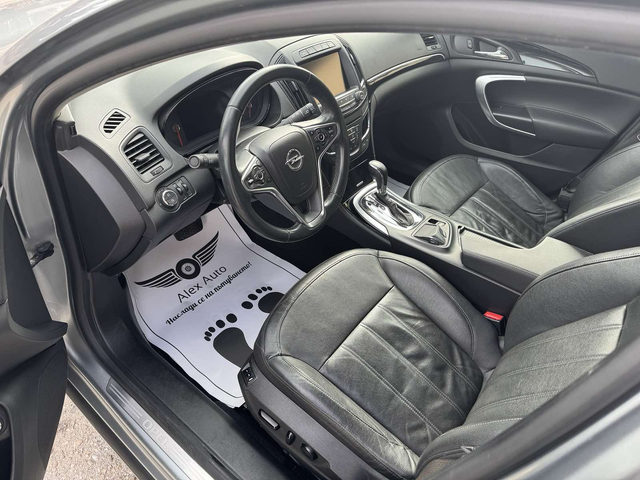 Opel Insignia 4х4 / Sport Tourer / Automatic / ЛИЗИНГ - автомобили, коли, обяви за нови и употребявани 8