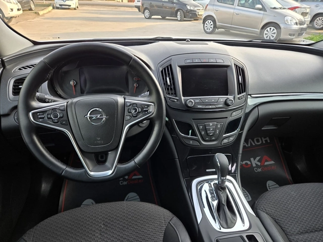 Opel Insignia COUNTRY= 2.0CDTI-163кс= 4х4= АВТОМАТ= DIGITAL= NAV - автомобили, коли, обяви за нови и употребявани 10