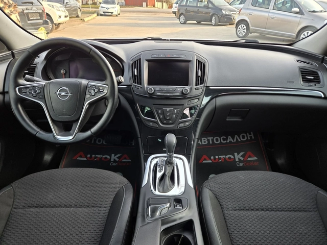 Opel Insignia COUNTRY= 2.0CDTI-163кс= 4х4= АВТОМАТ= DIGITAL= NAV - автомобили, коли, обяви за нови и употребявани 11