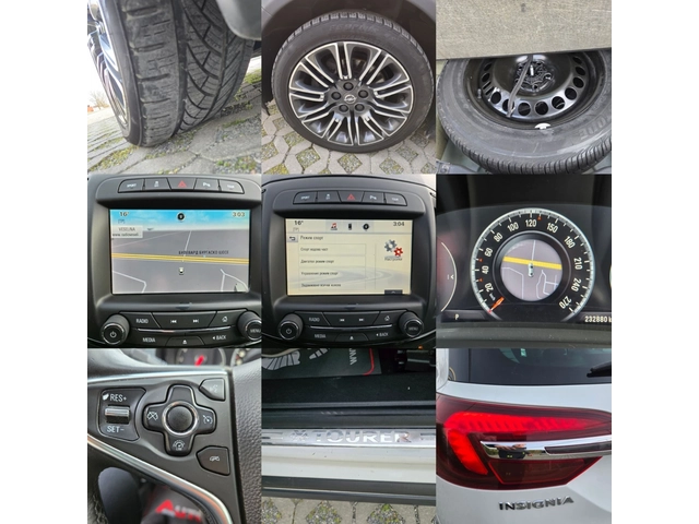 Opel Insignia COUNTRY= 2.0CDTI-163кс= 4х4= АВТОМАТ= DIGITAL= NAV - автомобили, коли, обяви за нови и употребявани 16