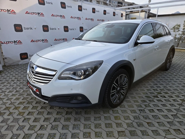 Opel Insignia COUNTRY= 2.0CDTI-163кс= 4х4= АВТОМАТ= DIGITAL= NAV - автомобили, коли, обяви за нови и употребявани 5