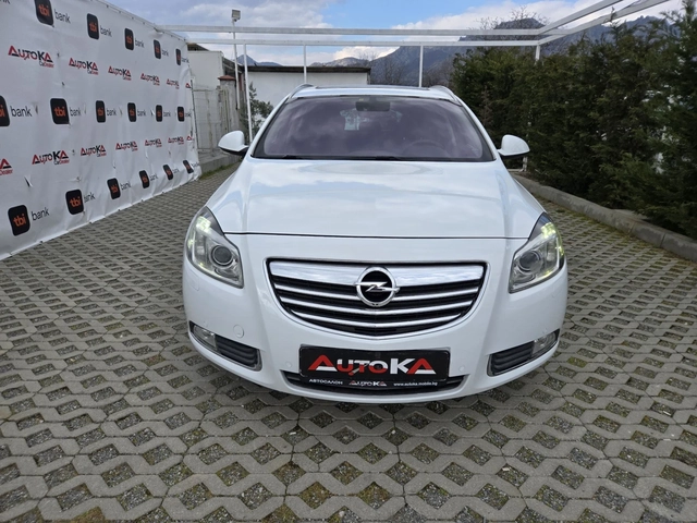 Opel Insignia 2.0CDTI-160кс= АВТОМАТ= ПАНОРАМА= ПОДГРЕВ= НАВИ - автомобили, коли, обяви за нови и употребявани 0