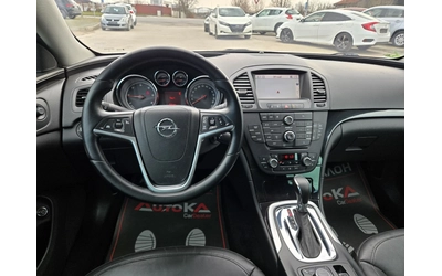 Opel Insignia 2.0CDTI-160кс= АВТОМАТ= ПАНОРАМА= ПОДГРЕВ= НАВИ - автомобили, коли, обяви за нови и употребявани 10