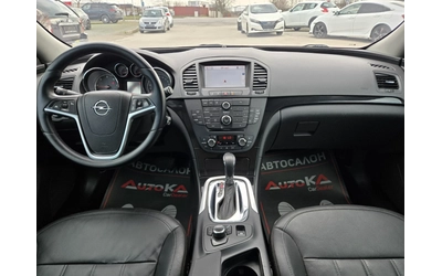Opel Insignia 2.0CDTI-160кс= АВТОМАТ= ПАНОРАМА= ПОДГРЕВ= НАВИ - автомобили, коли, обяви за нови и употребявани 11