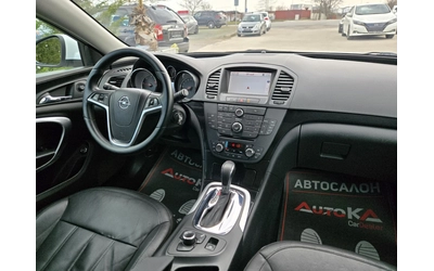 Opel Insignia 2.0CDTI-160кс= АВТОМАТ= ПАНОРАМА= ПОДГРЕВ= НАВИ - автомобили, коли, обяви за нови и употребявани 12