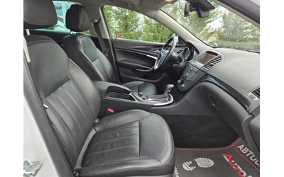 Opel Insignia 2.0CDTI-160кс= АВТОМАТ= ПАНОРАМА= ПОДГРЕВ= НАВИ - автомобили, коли, обяви за нови и употребявани 14