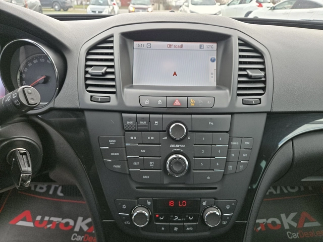 Opel Insignia 2.0CDTI-160кс= АВТОМАТ= ПАНОРАМА= ПОДГРЕВ= НАВИ - автомобили, коли, обяви за нови и употребявани 15