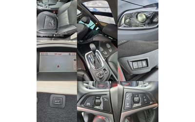 Opel Insignia 2.0CDTI-160кс= АВТОМАТ= ПАНОРАМА= ПОДГРЕВ= НАВИ - автомобили, коли, обяви за нови и употребявани 16