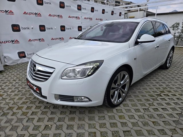 Opel Insignia 2.0CDTI-160кс= АВТОМАТ= ПАНОРАМА= ПОДГРЕВ= НАВИ - автомобили, коли, обяви за нови и употребявани 5