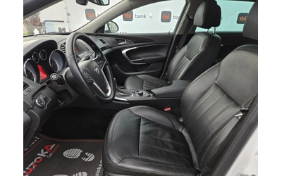 Opel Insignia 2.0CDTI-160кс= АВТОМАТ= ПАНОРАМА= ПОДГРЕВ= НАВИ - автомобили, коли, обяви за нови и употребявани 6