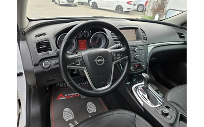 Opel Insignia 2.0CDTI-160кс= АВТОМАТ= ПАНОРАМА= ПОДГРЕВ= НАВИ - автомобили, коли, обяви за нови и употребявани 7