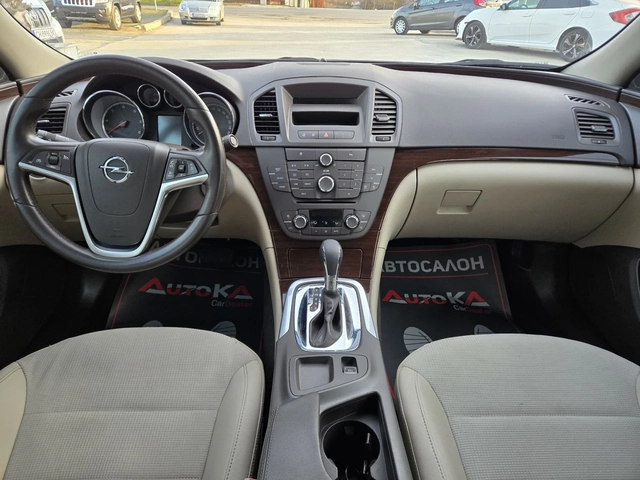 Opel Insignia 2.0CDTI-160кс= 128.000км= АВТОМАТ - автомобили, коли, обяви за нови и употребявани 11