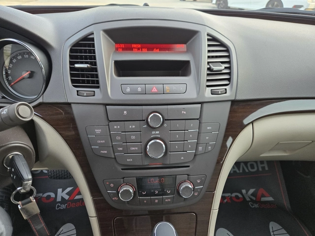 Opel Insignia 2.0CDTI-160кс= 128.000км= АВТОМАТ - автомобили, коли, обяви за нови и употребявани 15