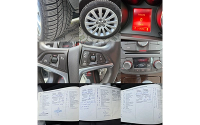 Opel Insignia 2.0CDTI-160кс= 128.000км= АВТОМАТ - автомобили, коли, обяви за нови и употребявани 16