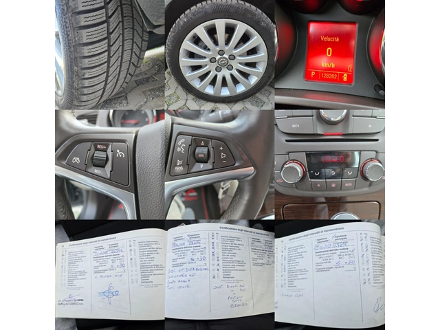 Opel Insignia 2.0CDTI-160кс= 128.000км= АВТОМАТ - автомобили, коли, обяви за нови и употребявани 16