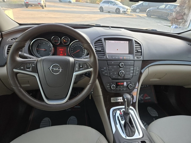 Opel Insignia 2.0CDTI-131кс= АВТОМАТ= OPC LINE= NAVI - автомобили, коли, обяви за нови и употребявани 10