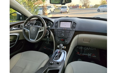 Opel Insignia 2.0CDTI-131кс= АВТОМАТ= OPC LINE= NAVI - автомобили, коли, обяви за нови и употребявани 12
