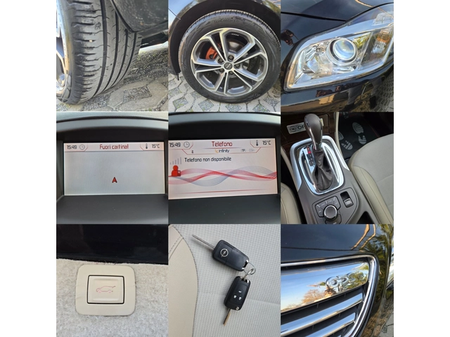 Opel Insignia 2.0CDTI-131кс= АВТОМАТ= OPC LINE= NAVI - автомобили, коли, обяви за нови и употребявани 16