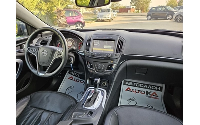 Opel Insignia 2.0CDTI-130кс= АВТОМАТ= DISTRONIC= DIGITAL COCPIT - автомобили, коли, обяви за нови и употребявани 12