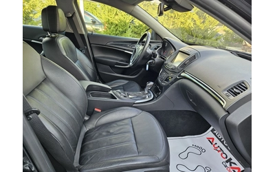 Opel Insignia 2.0CDTI-130кс= АВТОМАТ= DISTRONIC= DIGITAL COCPIT - автомобили, коли, обяви за нови и употребявани 14