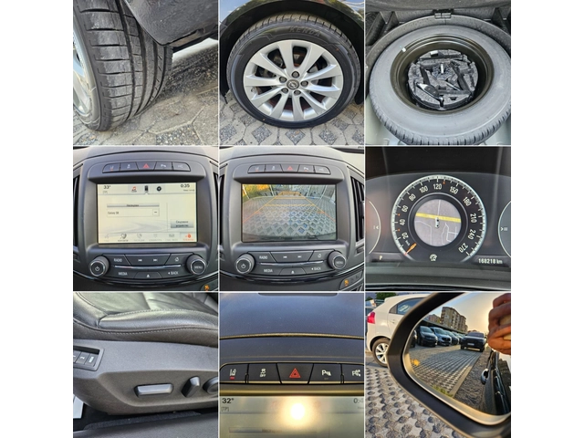 Opel Insignia 2.0CDTI-130кс= АВТОМАТ= DISTRONIC= DIGITAL COCPIT - автомобили, коли, обяви за нови и употребявани 16