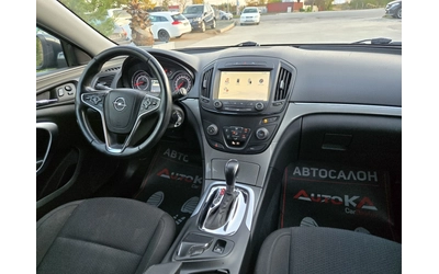 Opel Insignia 2.0CDTI-131кс= АВТОМАТ= АВТОПИЛОТ= FACELIFT - автомобили, коли, обяви за нови и употребявани 12