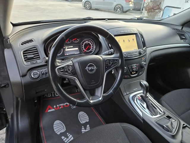 Opel Insignia 2.0CDTI-131кс= АВТОМАТ= АВТОПИЛОТ= FACELIFT - автомобили, коли, обяви за нови и употребявани 7
