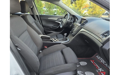 Opel Insignia 2.0CDTI-160кс= NAVI= ПОДГРЕВ= АВТОПИЛОТ= EURO 5A - автомобили, коли, обяви за нови и употребявани 14