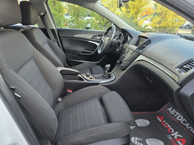 Opel Insignia 2.0CDTI-160кс= NAVI= ПОДГРЕВ= АВТОПИЛОТ= EURO 5A - автомобили, коли, обяви за нови и употребявани 14