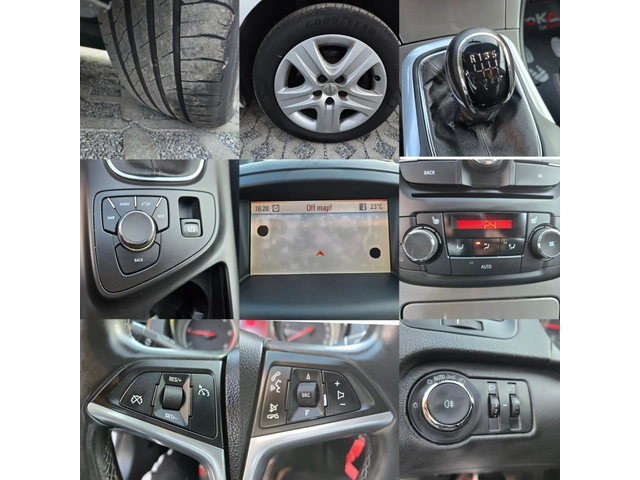 Opel Insignia 2.0CDTI-160кс= NAVI= ПОДГРЕВ= АВТОПИЛОТ= EURO 5A - автомобили, коли, обяви за нови и употребявани 16