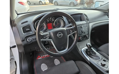 Opel Insignia 2.0CDTI-160кс= NAVI= ПОДГРЕВ= АВТОПИЛОТ= EURO 5A - автомобили, коли, обяви за нови и употребявани 7