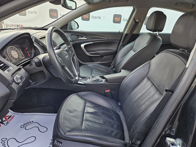 Opel Insignia 2.0CDTI-130кс= АВТОМАТ= DISTRONIC= DIGITAL COCPIT - автомобили, коли, обяви за нови и употребявани 6