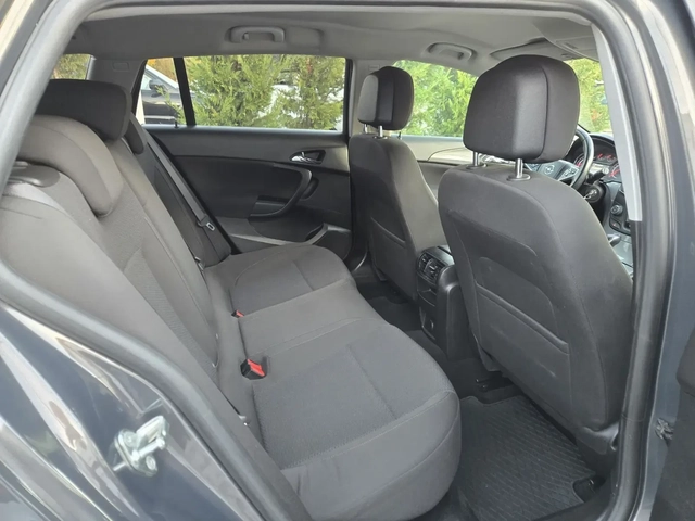 Opel Insignia 2.0CDTI-131кс= АВТОМАТ= АВТОПИЛОТ= FACELIFT - автомобили, коли, обяви за нови и употребявани 13