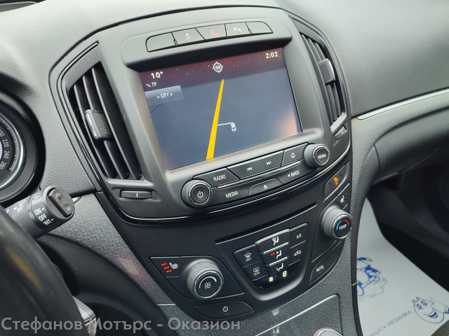 Opel Insignia A 4-вр. Комби 131к.с. Дизел - автомобили, коли, обяви за нови и употребявани 14