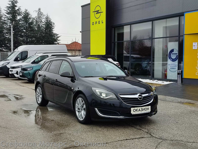 Opel Insignia A 4-вр. Комби 131к.с. Дизел - автомобили, коли, обяви за нови и употребявани 2