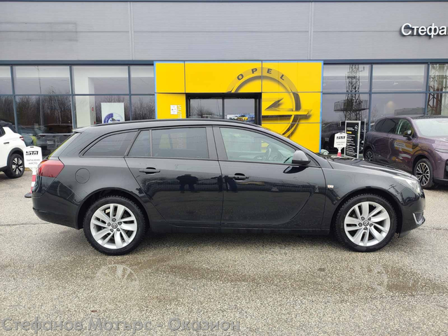 Opel Insignia A 4-вр. Комби 131к.с. Дизел - автомобили, коли, обяви за нови и употребявани 4