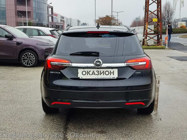 Opel Insignia A 4-вр. Комби 131к.с. Дизел - автомобили, коли, обяви за нови и употребявани 6