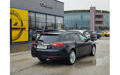 Opel Insignia A 4-вр. Комби 131к.с. Дизел - автомобили, коли, обяви за нови и употребявани 7