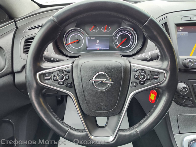 Opel Insignia A 4-вр. Комби 131к.с. Дизел - автомобили, коли, обяви за нови и употребявани 8