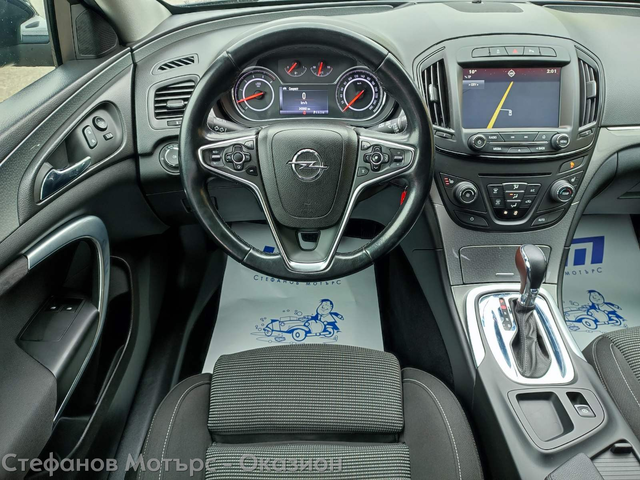 Opel Insignia A 4-вр. Комби 131к.с. Дизел - автомобили, коли, обяви за нови и употребявани 9