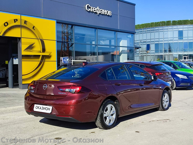 Opel Insignia B 4-вр. Хечбек 136к.с. Дизел - автомобили, коли, обяви за нови и употребявани 6