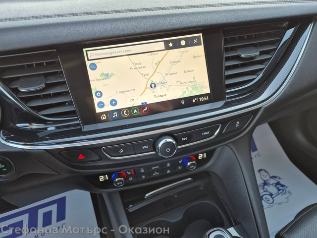 Opel Insignia B 4-вр. Комби 170к.с. Дизел - автомобили, коли, обяви за нови и употребявани 13