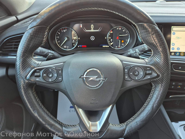 Opel Insignia B 4-вр. Комби 170к.с. Дизел - автомобили, коли, обяви за нови и употребявани 8