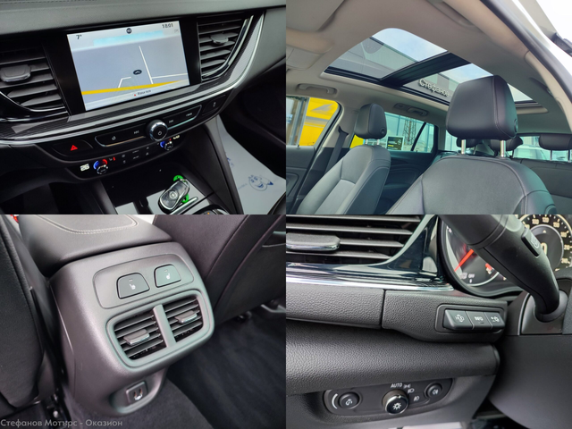 Opel Insignia B 4-вр. Комби 170к.с. Дизел - автомобили, коли, обяви за нови и употребявани 14