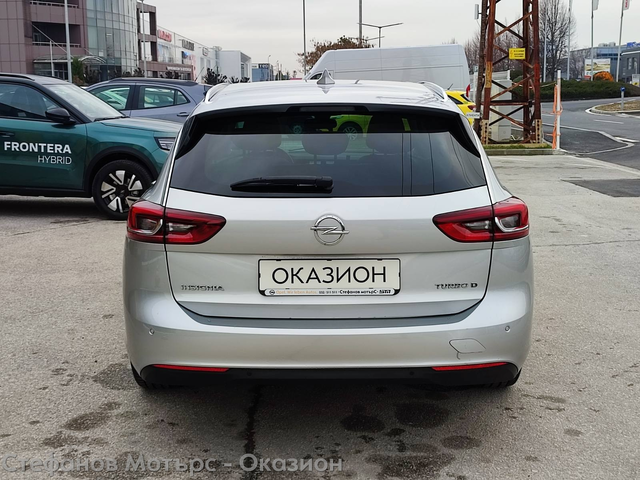 Opel Insignia B 4-вр. Комби 170к.с. Дизел - автомобили, коли, обяви за нови и употребявани 6