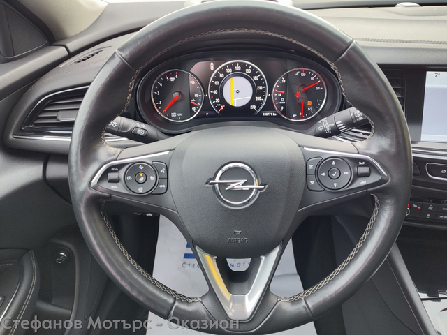Opel Insignia B 4-вр. Комби 170к.с. Дизел - автомобили, коли, обяви за нови и употребявани 8