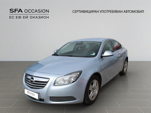 Opel INSIGNIA LIMOUSINE HB 2.0CDTI 130HP BVM6 E5 - автомобили, коли, обяви за нови и употребявани 0