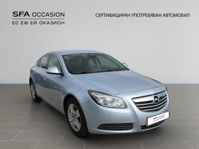 Opel INSIGNIA LIMOUSINE HB 2.0CDTI 130HP BVM6 E5 - автомобили, коли, обяви за нови и употребявани 1