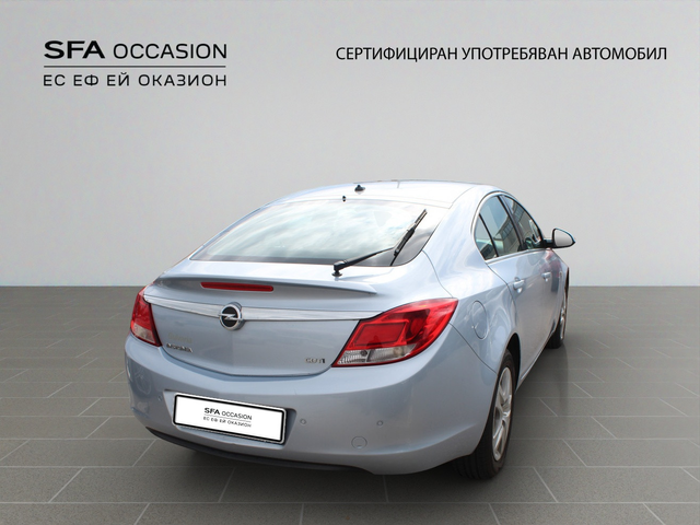 Opel INSIGNIA LIMOUSINE HB 2.0CDTI 130HP BVM6 E5 - автомобили, коли, обяви за нови и употребявани 2