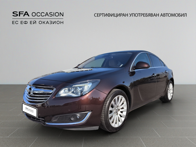 Opel INSIGNIA OPEL INSIGNIA LIMOUSINE HB 2.0CDTI 163HP AT6 E5 - автомобили, коли, обяви за нови и употребявани 0